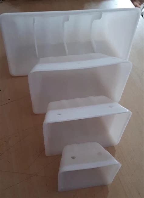 pressed seamless fabricated plastic non-metallic|Elevator buckets .